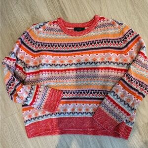 J.Crew fair isle sweater